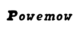 Powemow - logo